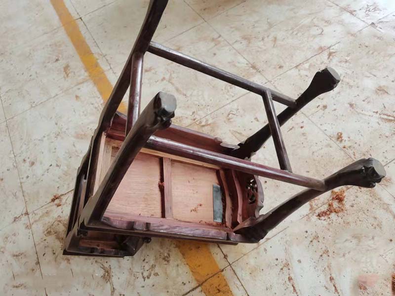 老城旧红木家具翻新