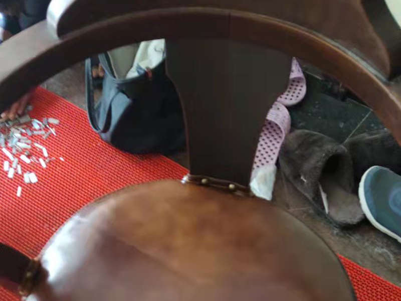 老城老旧红木家具保养维修和翻新