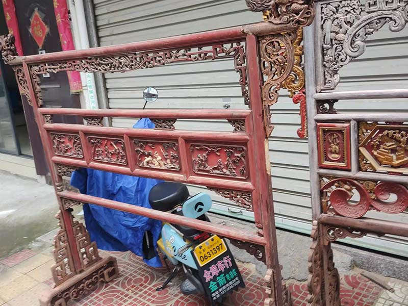 老城老旧红木家具保养维修和翻新